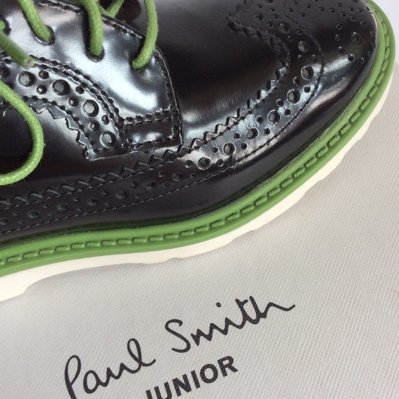 Paul Smith Junior kids wingtip EURO 28 USA 11 NWT - Picture 5 of 8